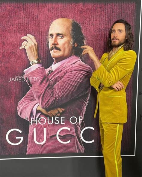 paolo Gucci Jared Leto